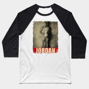 Michael Jordan - NEW RETRO STYLE Baseball T-Shirt